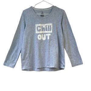 Women’s Long Sleeve Sequin Top M